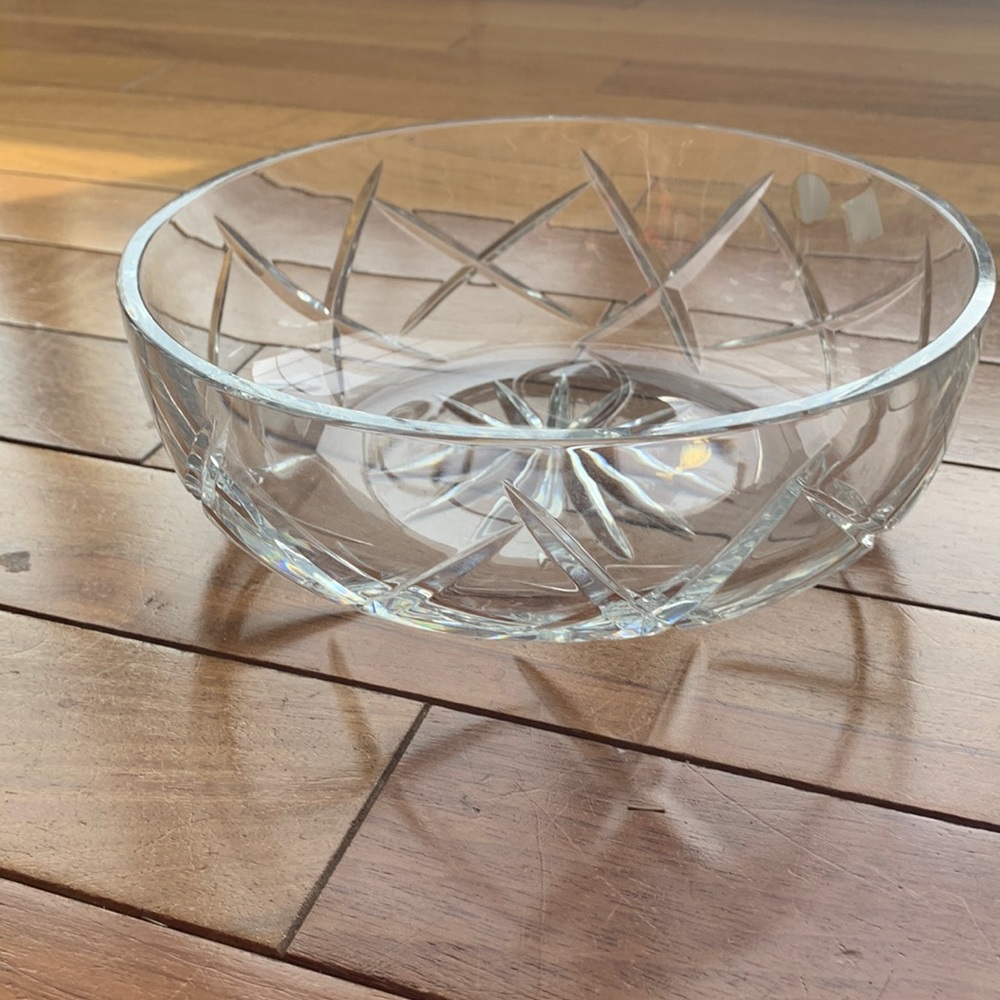 Bohemia Glass Bowl